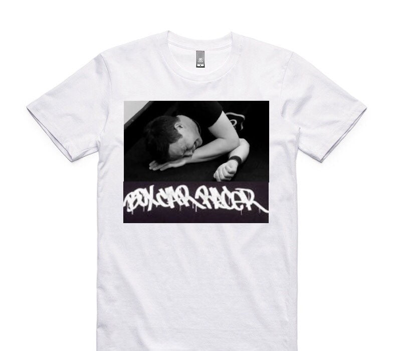 Custom AS Colour 100% Cotton White T-Shirt