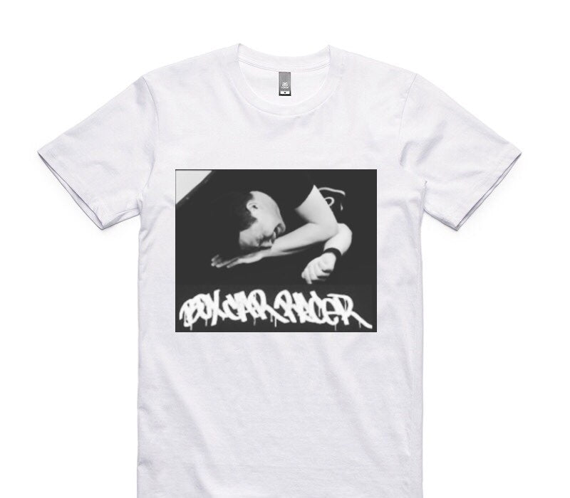 Custom AS Colour 100% Cotton White T-Shirt