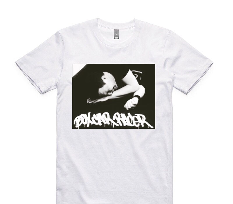 Custom AS Colour 100% Cotton White T-Shirt