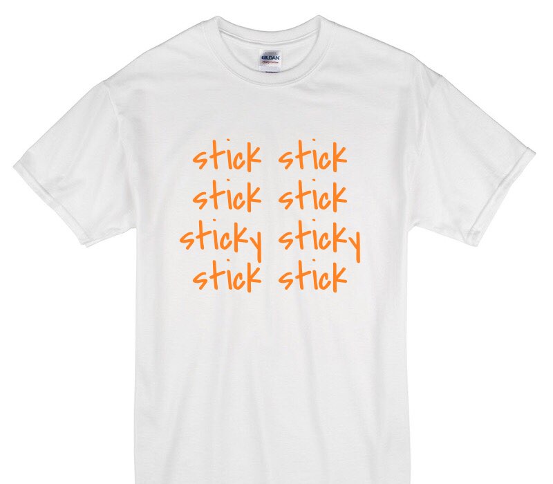 Custom Gildan 100% Cotton White T-Shirt
