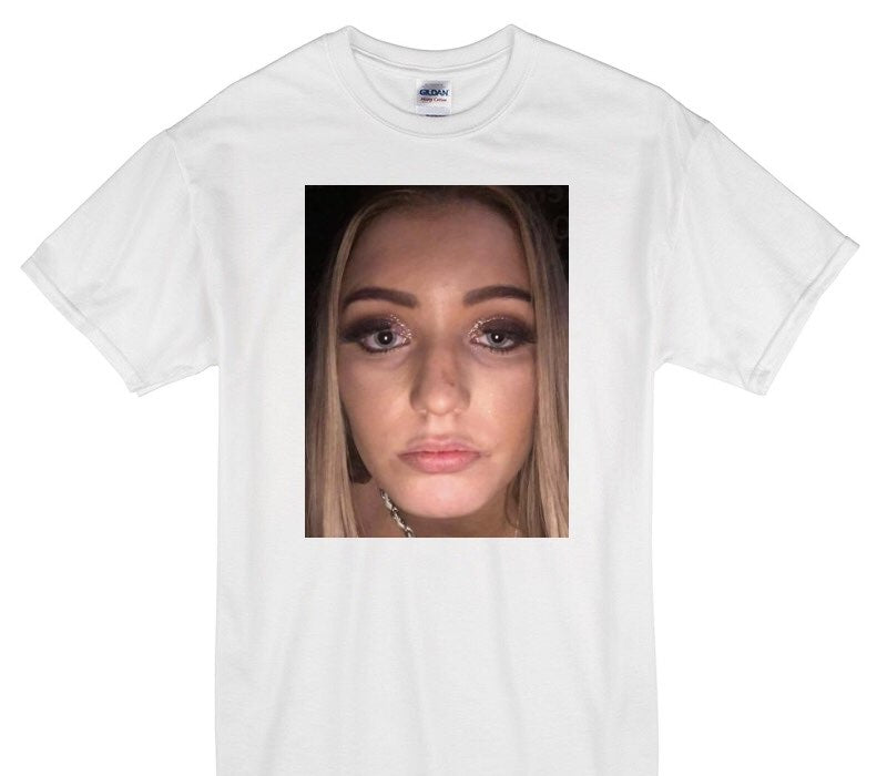 Custom Gildan 100% Cotton White T-Shirt