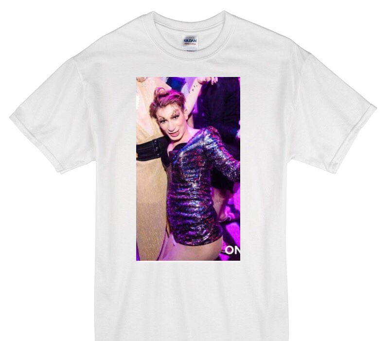 Custom Gildan 100% Cotton White T-Shirt