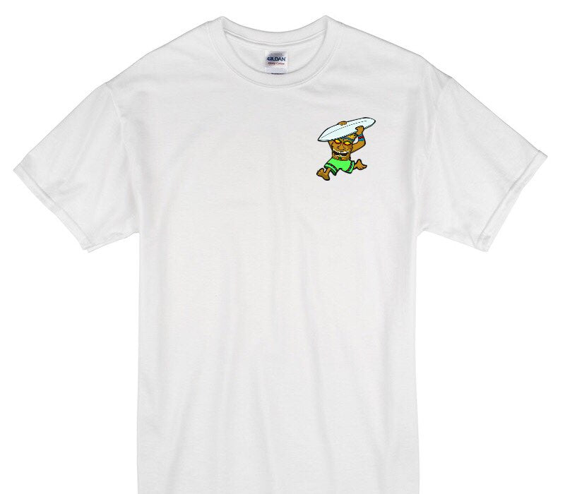 Custom Gildan 100% Cotton White T-Shirt