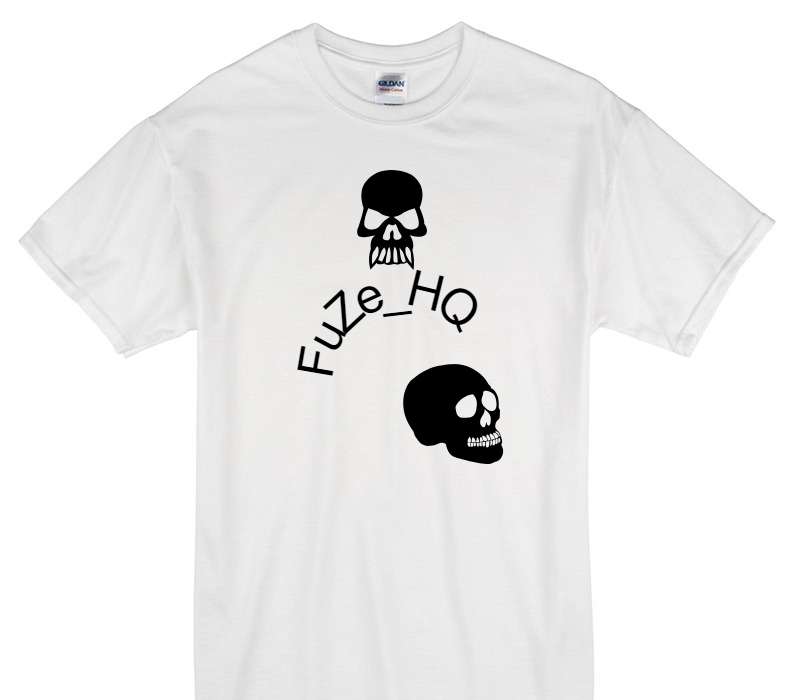 Custom Gildan 100% Cotton White T-Shirt