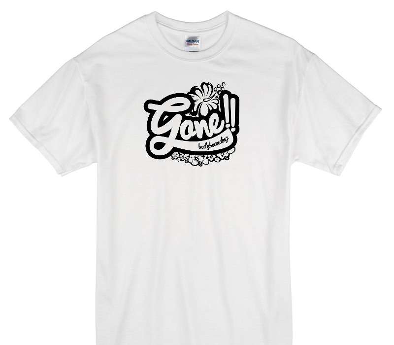 Custom Gildan 100% Cotton White T-Shirt