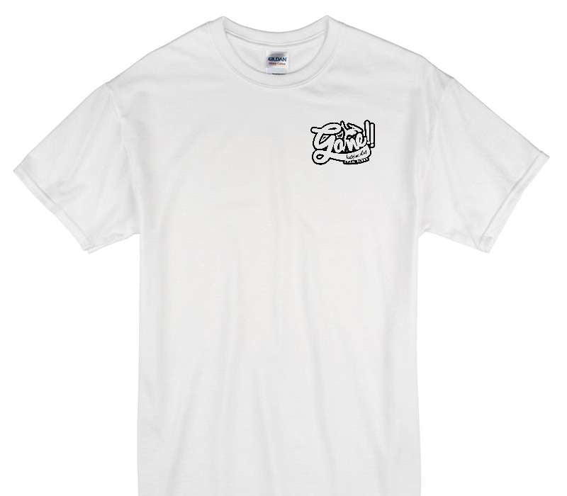 Custom Gildan 100% Cotton White T-Shirt