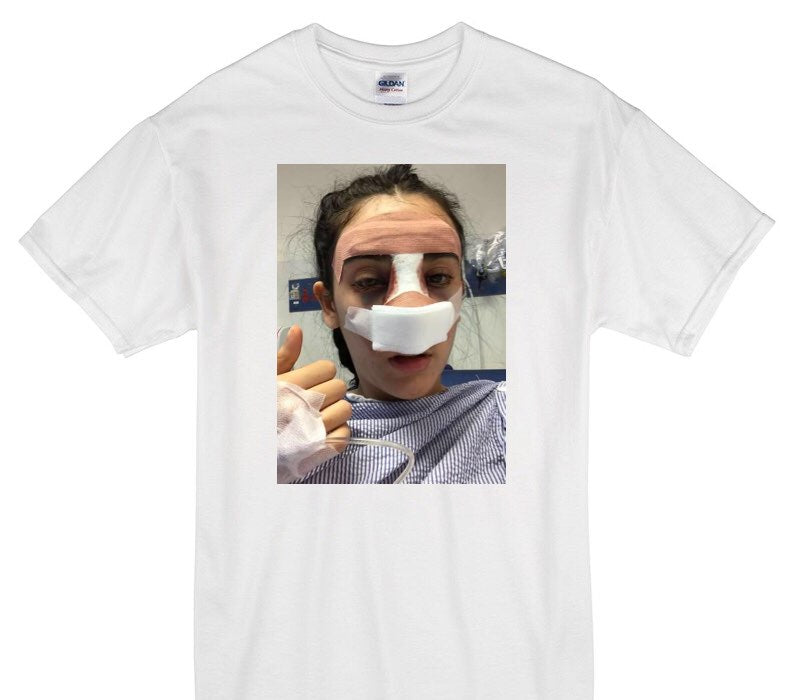 Custom Gildan 100% Cotton White T-Shirt