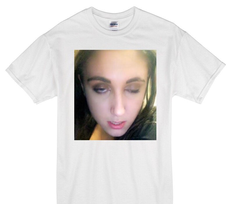 Custom Gildan 100% Cotton White T-Shirt