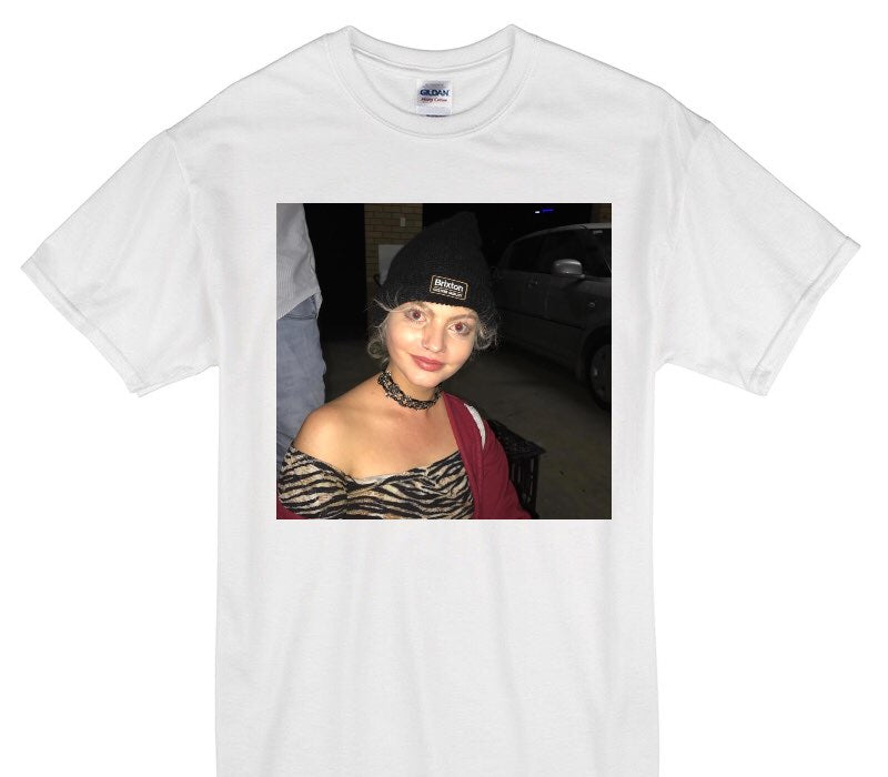 Custom Gildan 100% Cotton White T-Shirt