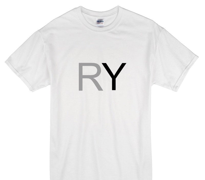 Custom Gildan 100% Cotton White T-Shirt