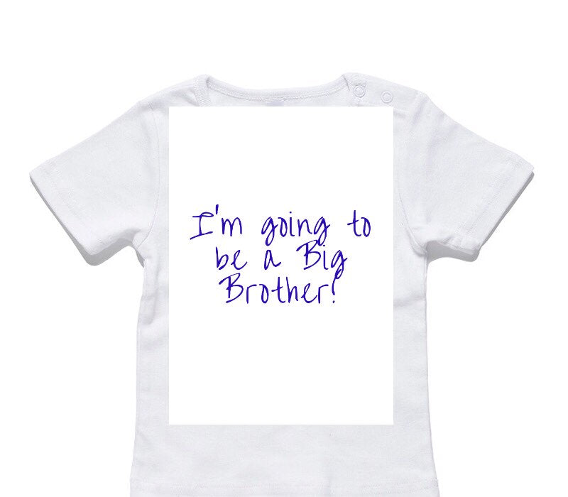 Custom AS Colour White Baby T-Shirt