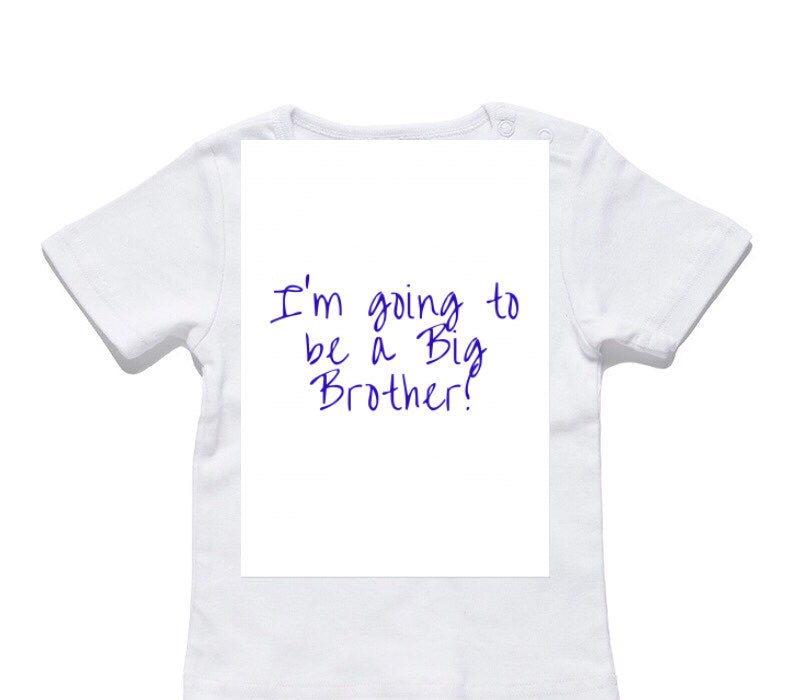 Custom AS Colour White Baby T-Shirt