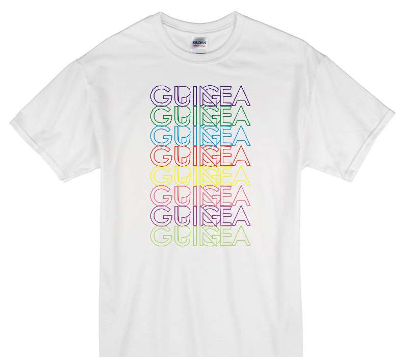 Custom Gildan 100% Cotton White T-Shirt