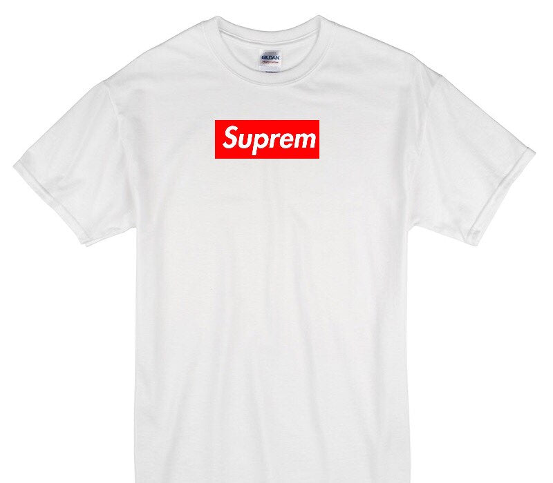 Custom Gildan 100% Cotton White T-Shirt