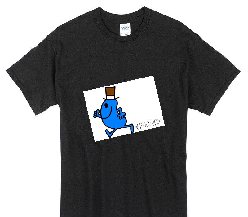 Custom Gildan 100% Cotton Black T-Shirt