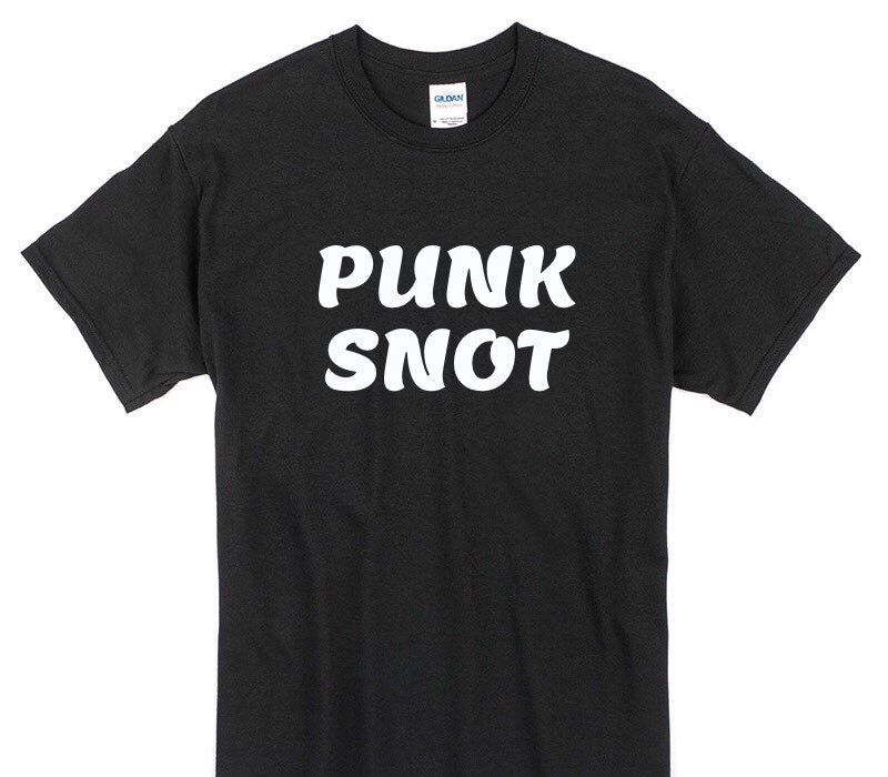 Custom Gildan 100% Cotton Black T-Shirt