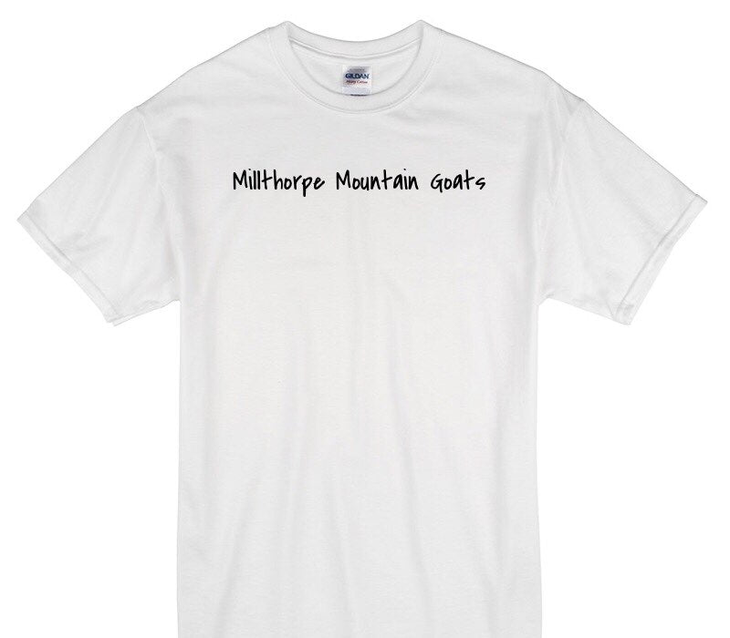 Custom Gildan 100% Cotton White T-Shirt