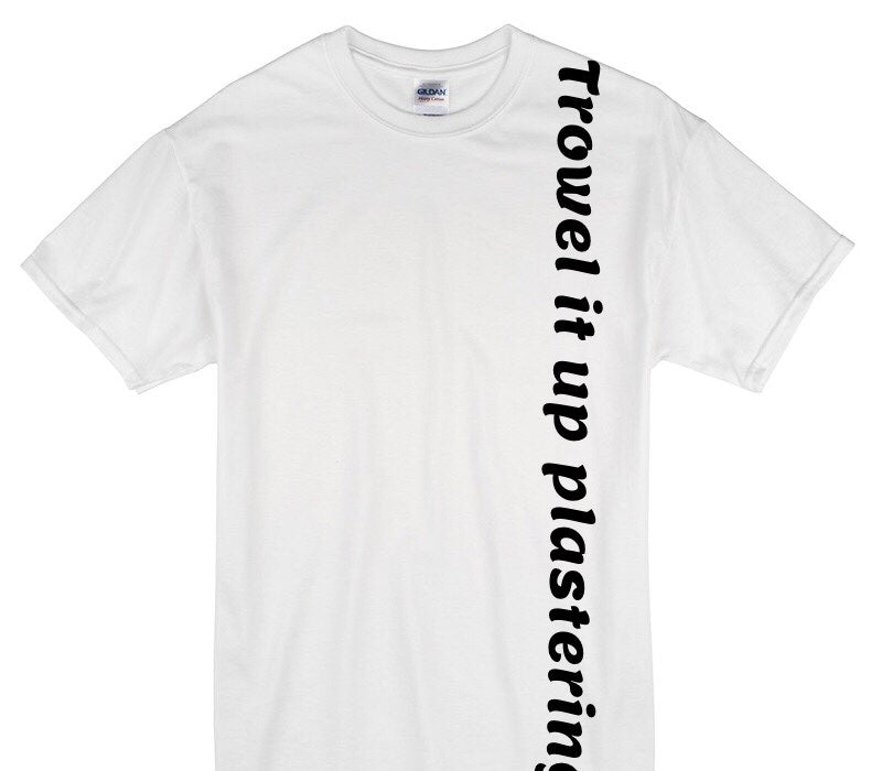 Custom Gildan 100% Cotton White T-Shirt