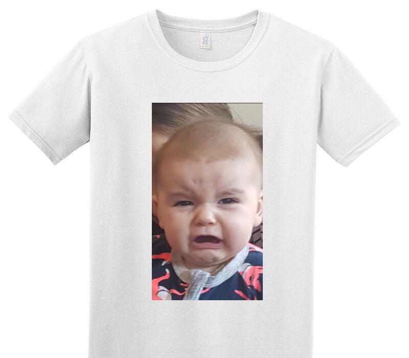 Custom Adult Soft Style 100% Cotton White T-Shirt