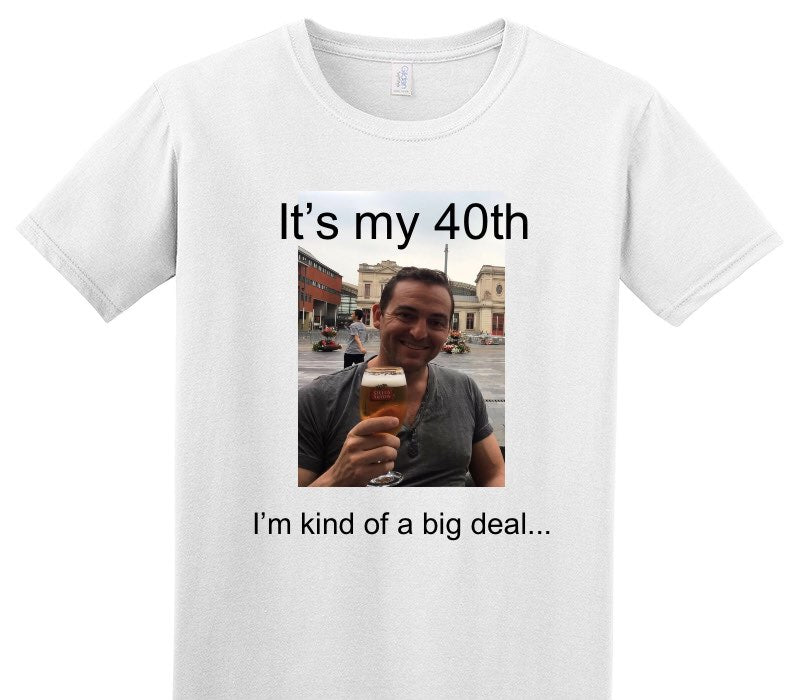 Custom Adult Soft Style 100% Cotton White T-Shirt