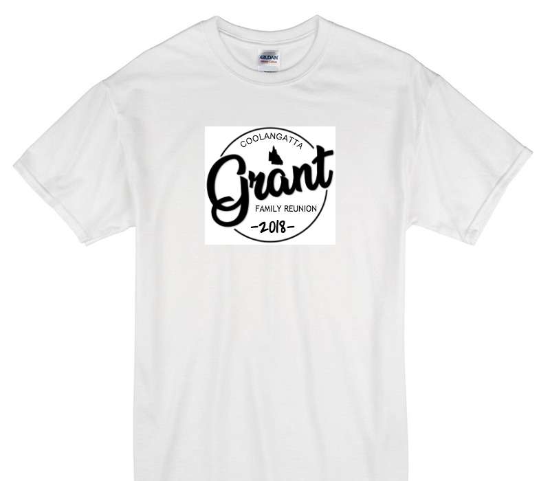 Custom Gildan 100% Cotton White T-Shirt
