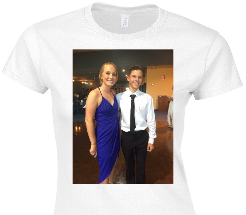Custom Womens Soft Style 100% Cotton White T-Shirt