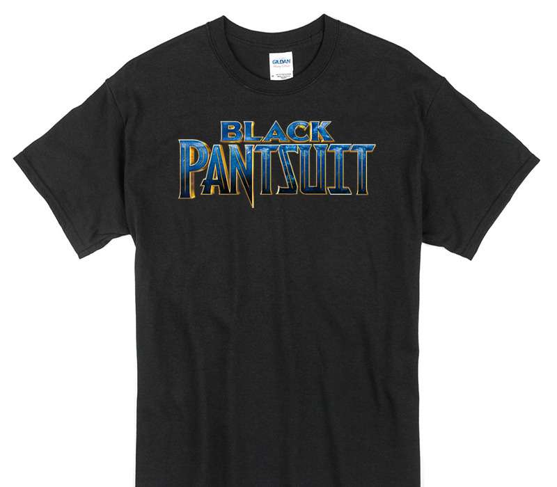 Custom Gildan 100% Cotton Black T-Shirt