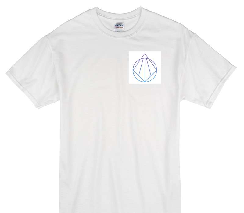 Custom Gildan 100% Cotton White T-Shirt
