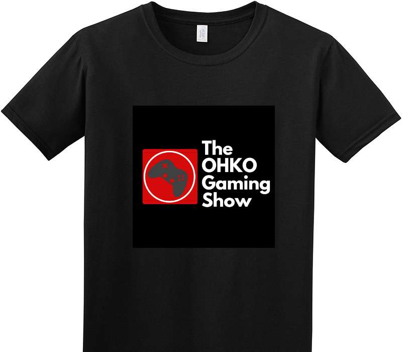 Custom Adult Soft Style 100% Cotton Black T-Shirt