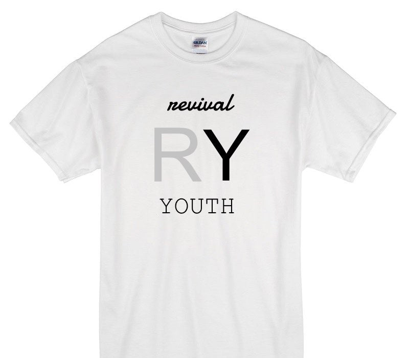 Custom Gildan 100% Cotton White T-Shirt