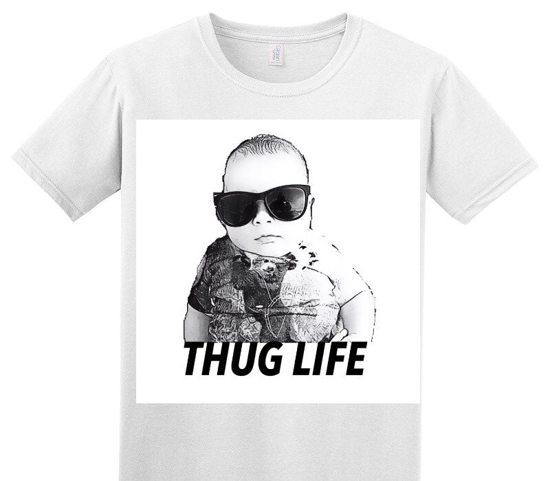 Custom Adult Soft Style 100% Cotton White T-Shirt