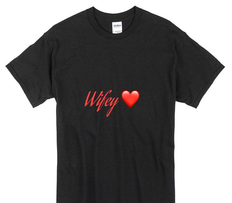 Custom Gildan 100% Cotton Black T-Shirt