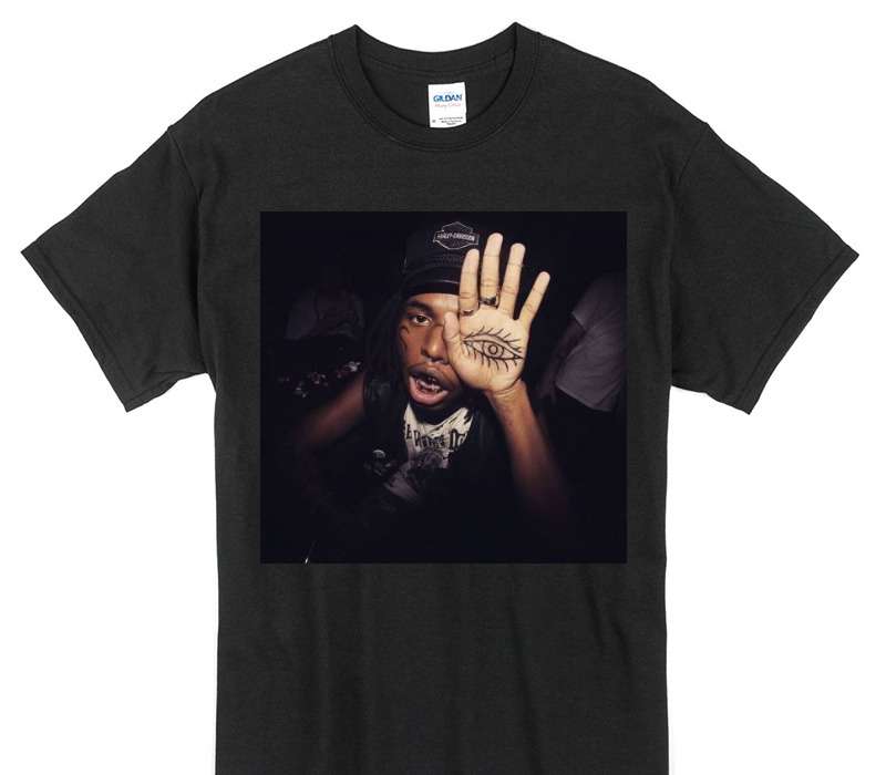 Custom Gildan 100% Cotton Black T-Shirt