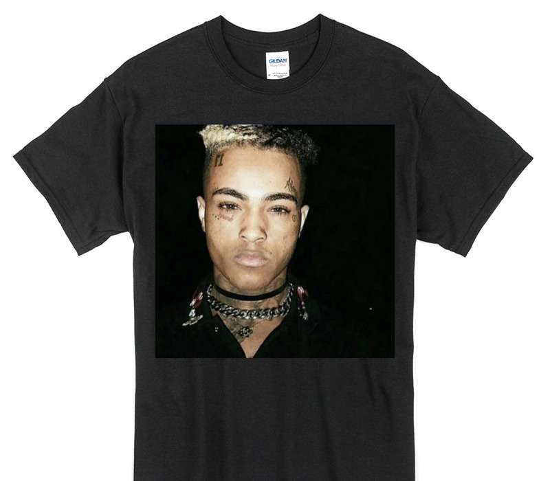 Custom Gildan 100% Cotton Black T-Shirt