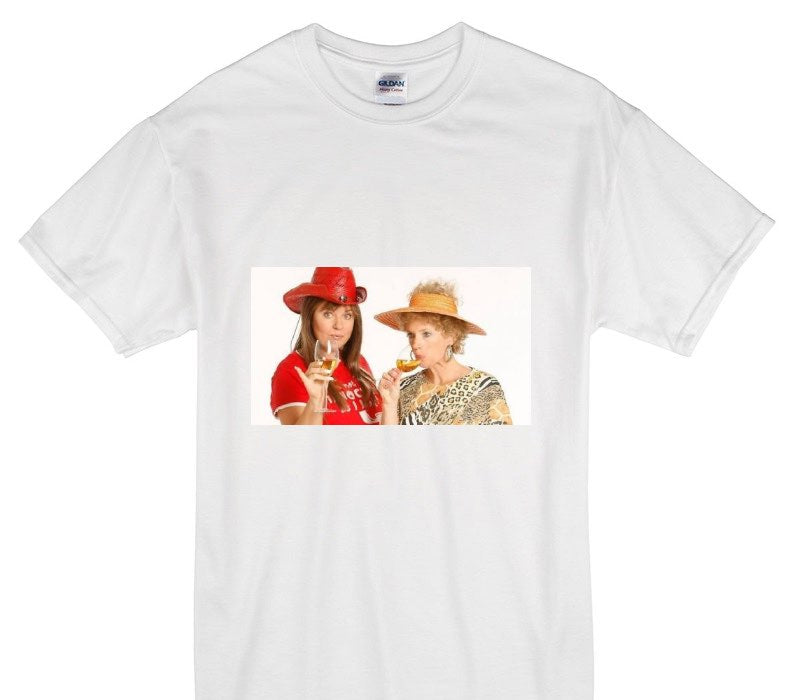 Custom Gildan 100% Cotton White T-Shirt