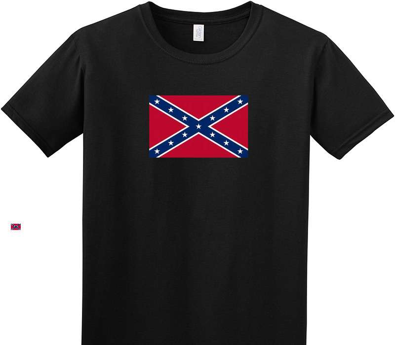 Custom Adult Soft Style 100% Cotton Black T-Shirt
