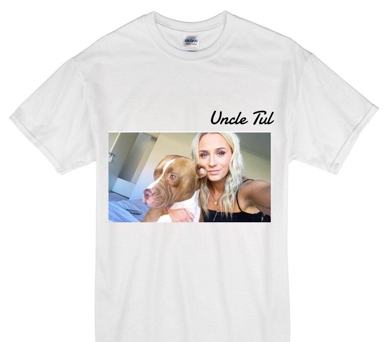 Custom Gildan 100% Cotton White T-Shirt
