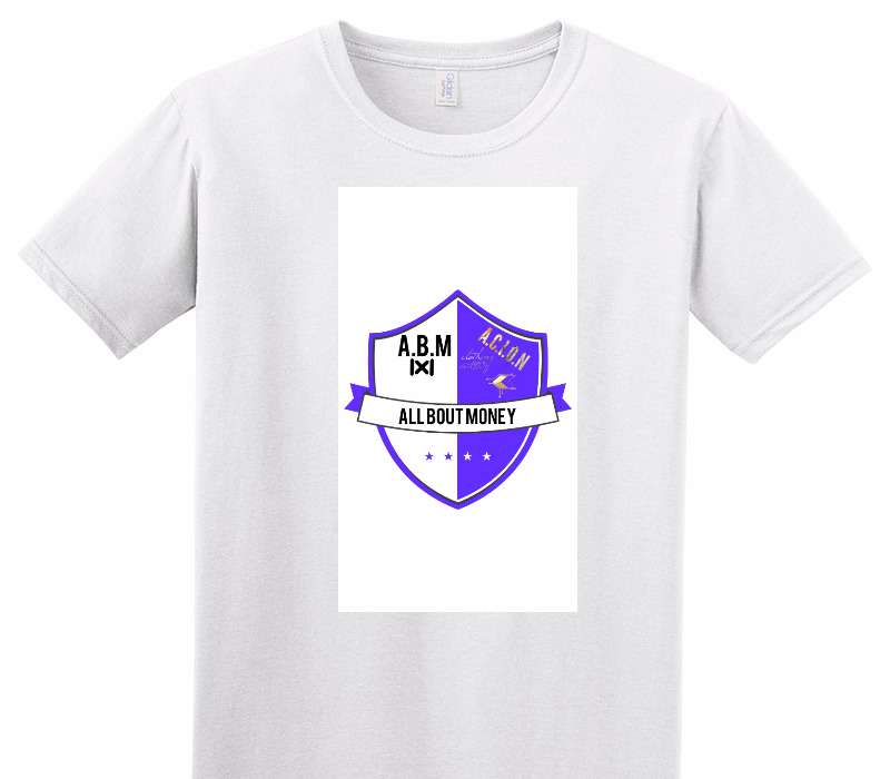 Custom Adult Soft Style 100% Cotton White T-Shirt
