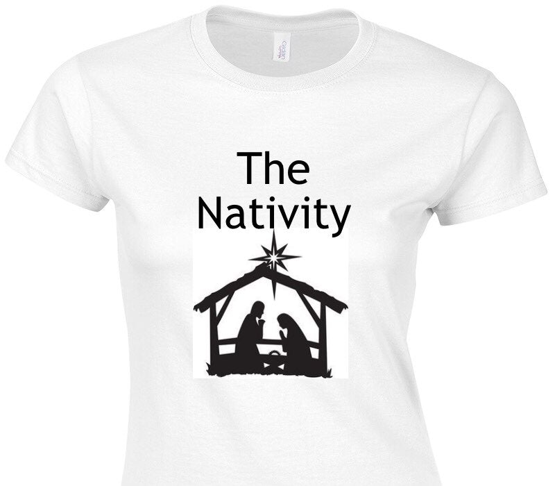 Custom Womens Soft Style 100% Cotton White T-Shirt