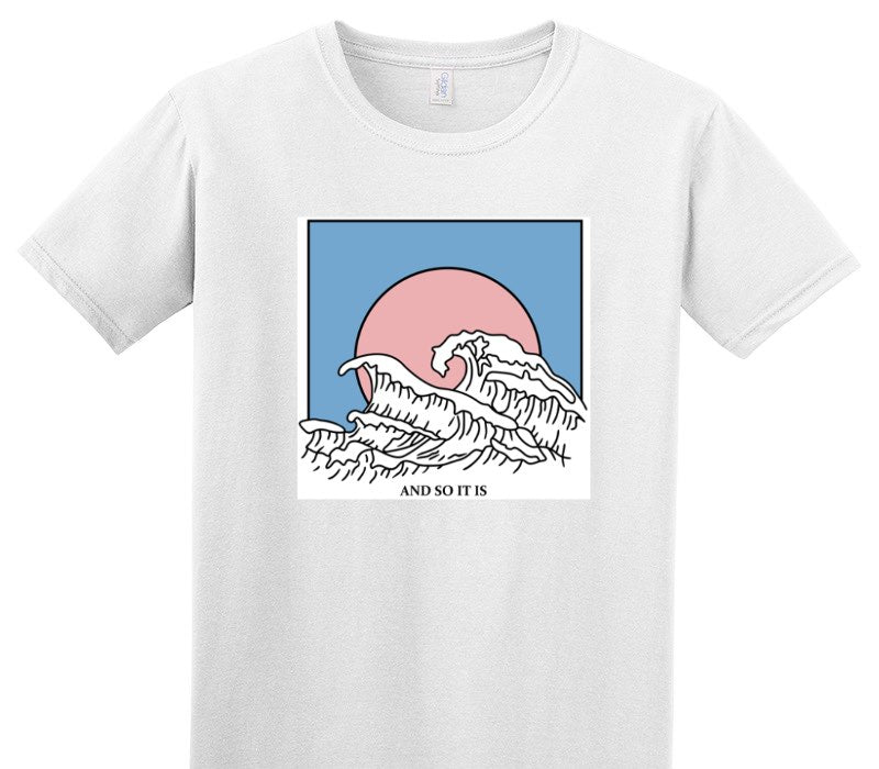 Custom Adult Soft Style 100% Cotton White T-Shirt