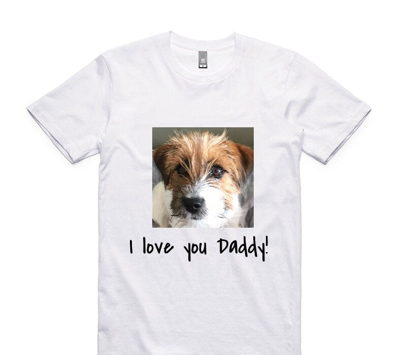 Custom AS Colour 100% Cotton White T-Shirt