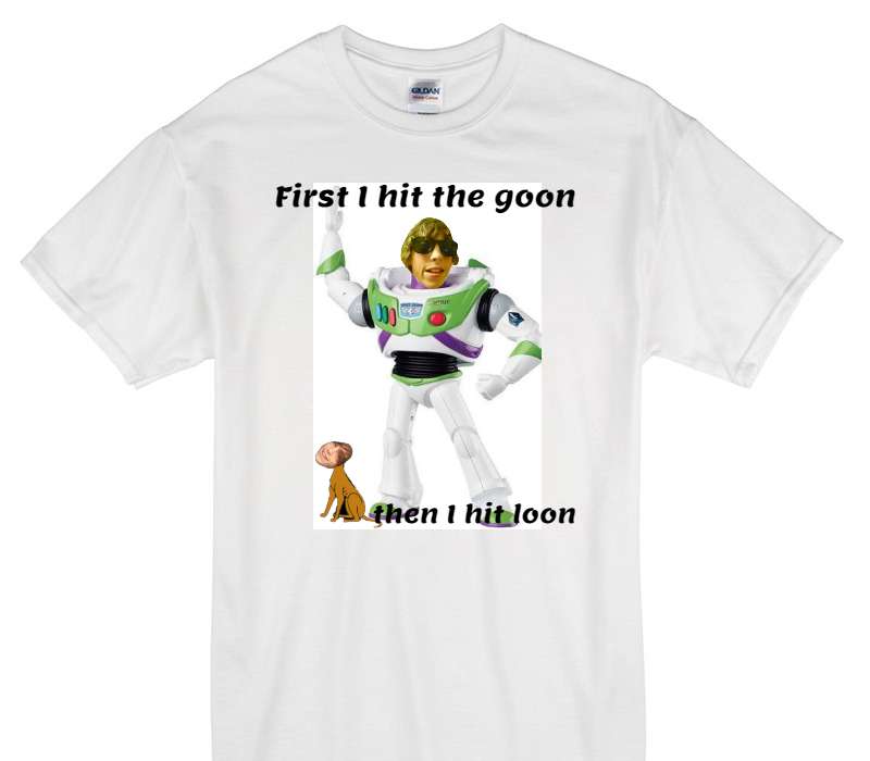 Custom Gildan 100% Cotton White T-Shirt
