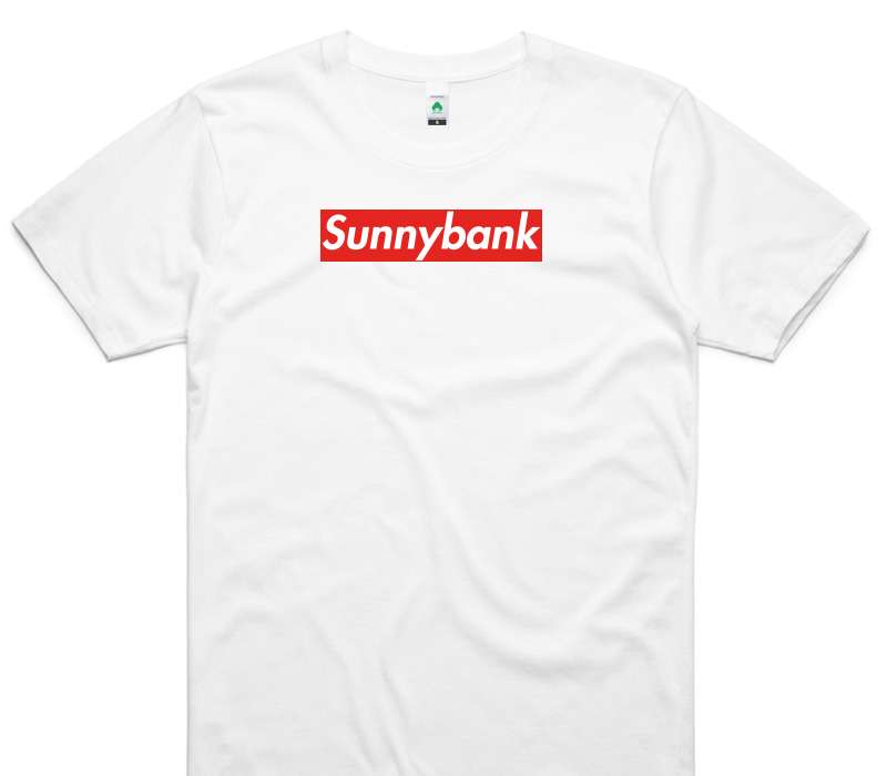 Custom AS Colour 100% Organic Cotton White T-Shirt
