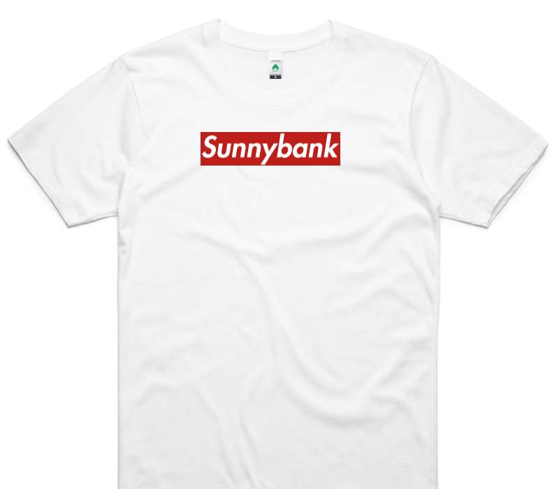 Custom AS Colour 100% Organic Cotton White T-Shirt