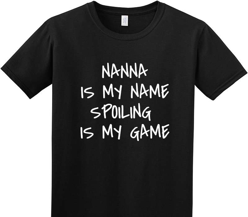 Custom Adult Soft Style 100% Cotton Black T-Shirt
