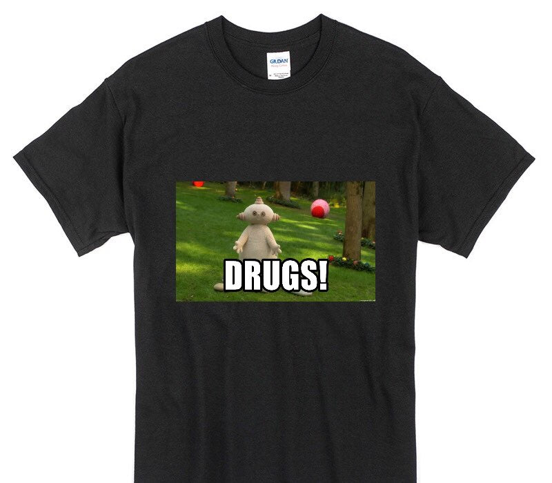 Custom Gildan 100% Cotton Black T-Shirt