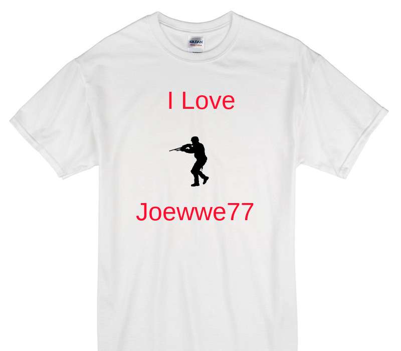 Custom Gildan 100% Cotton White T-Shirt