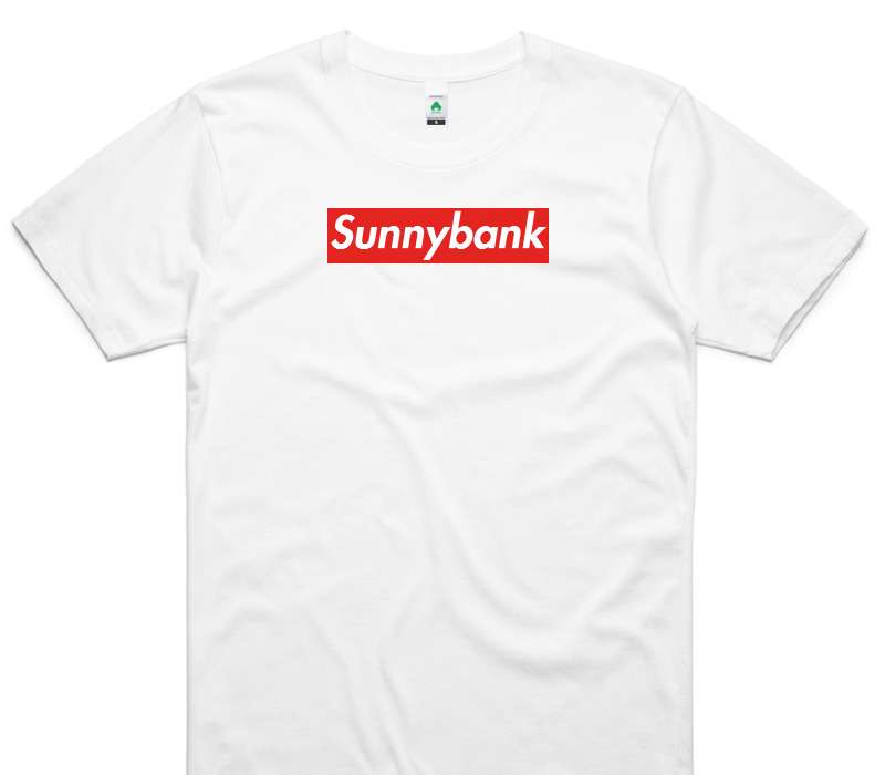 Custom AS Colour 100% Organic Cotton White T-Shirt