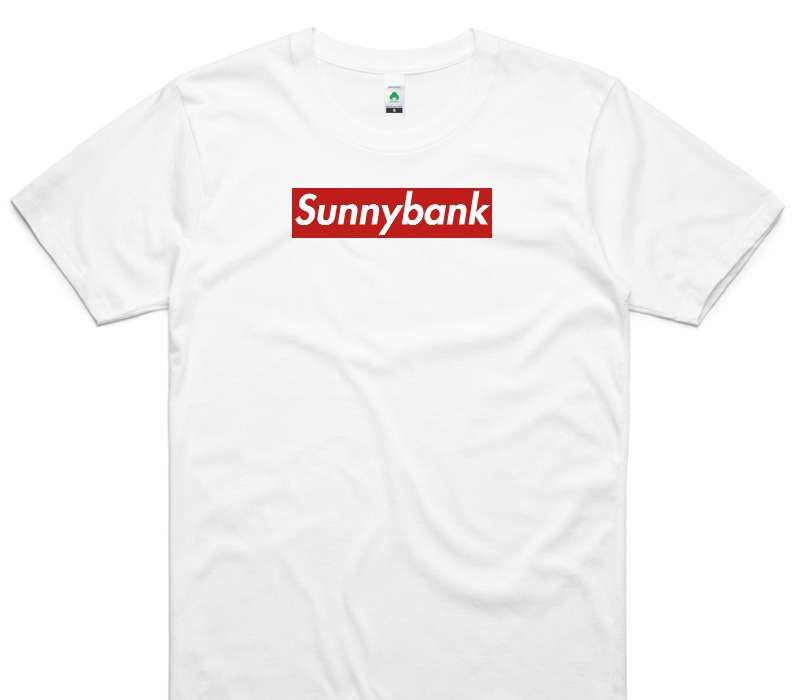 Custom AS Colour 100% Organic Cotton White T-Shirt