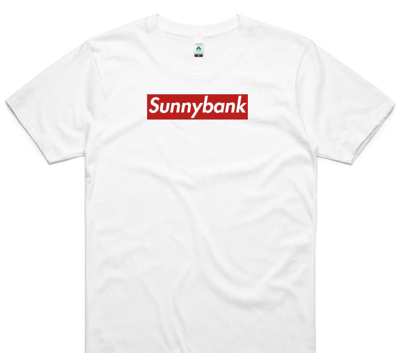 Custom AS Colour 100% Organic Cotton White T-Shirt
